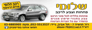 שלומי פחחות וצבע לרכב  מנוהל