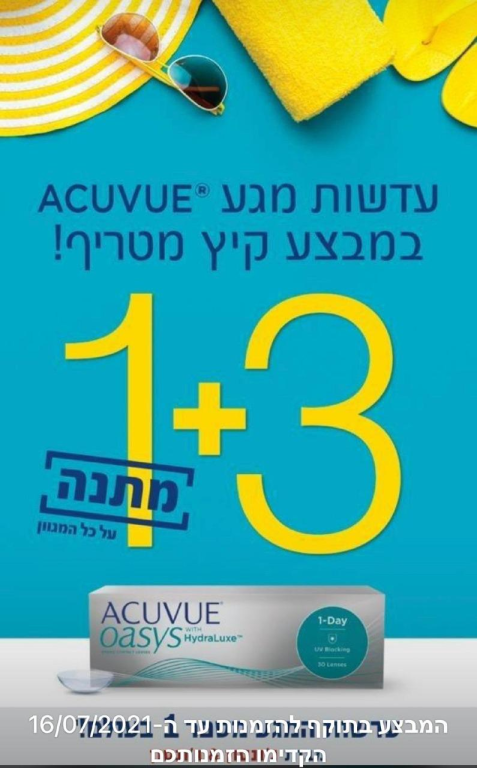 אופטיקה פלוס אופטיקה פלוס