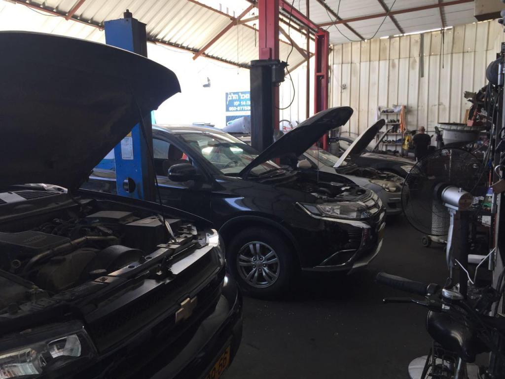 מוסך מכל הלב מוסך מכל הלב