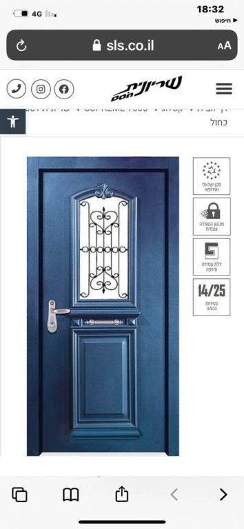 מנעול ודלת יוסי דאבוש מנעול ודלת יוסי דאבוש