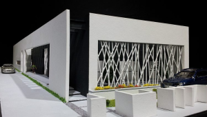 חנן קלנטרוב בניית מודלים ארכיטקטוניים