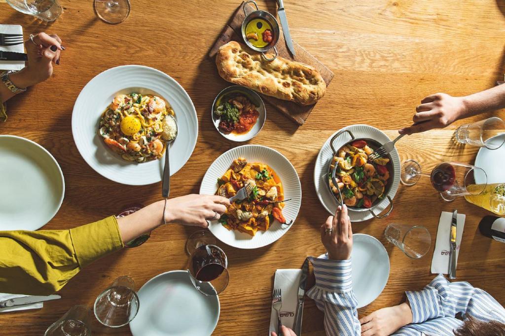 כרמים בית של אוכל ויין כרמים בית של אוכל ויין