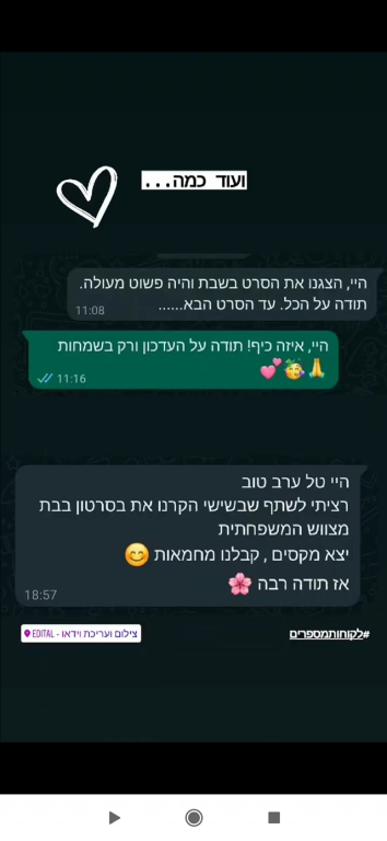 edital עריכת וידאו edital עריכת וידאו