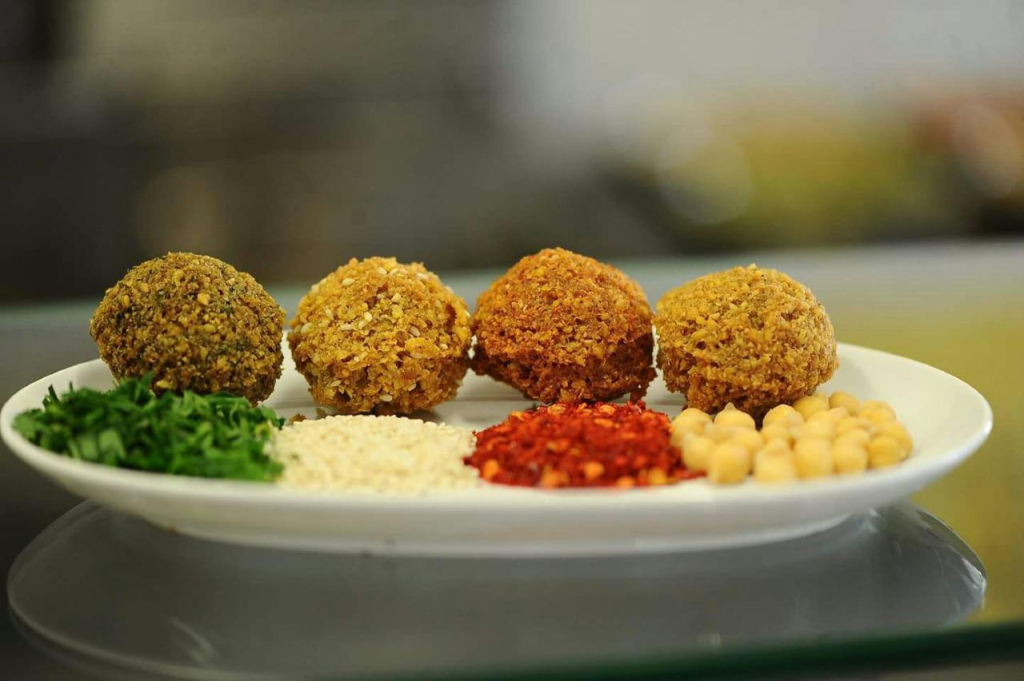 פלאפל 4 טעמים פלאפל 4 טעמים