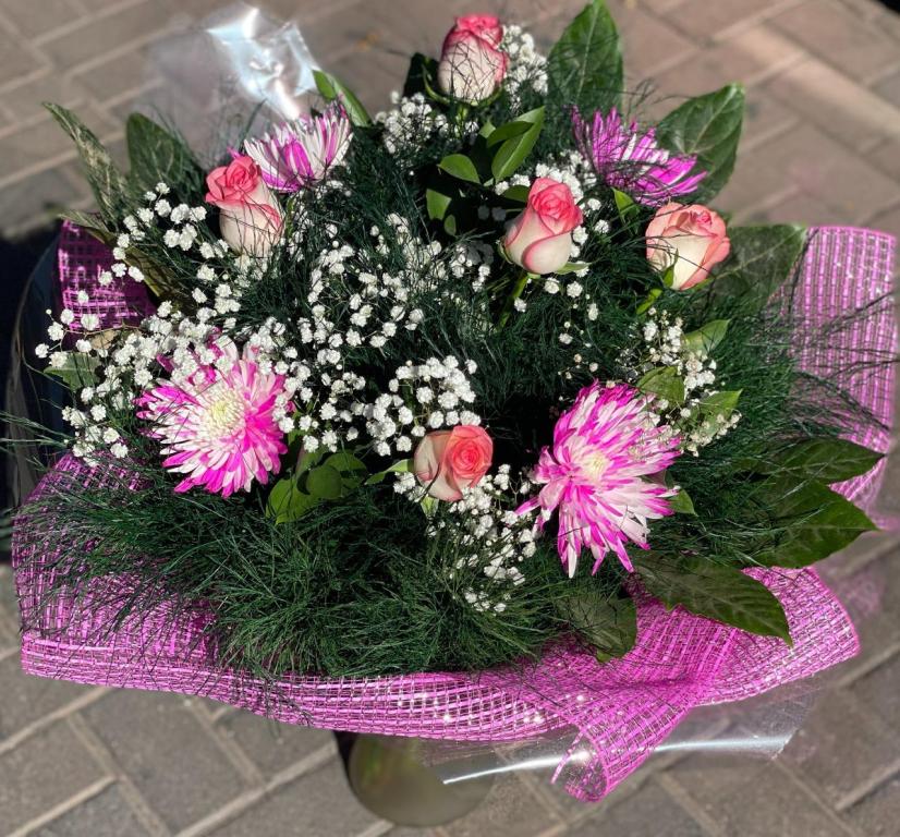 הפרחים של אורן הפרחים של אורן