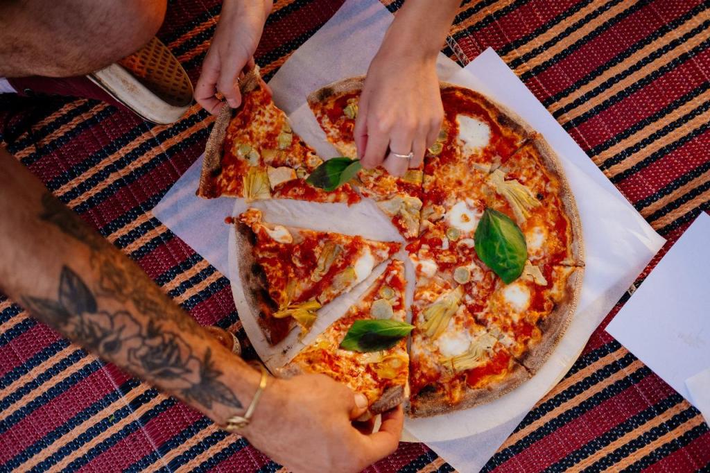 פיצה טראק קוקיה פיצה טראק קוקיה