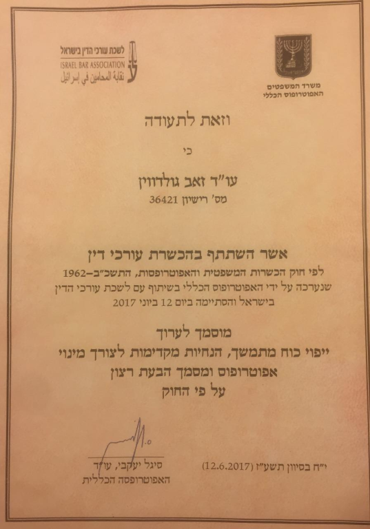 גולדוין זאב גולדוין זאב