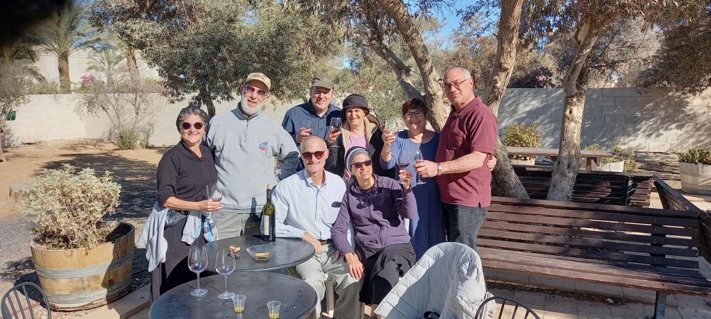 יקב שדה בוקר יקב שדה בוקר