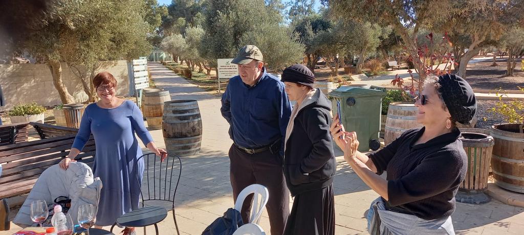 יקב שדה בוקר יקב שדה בוקר