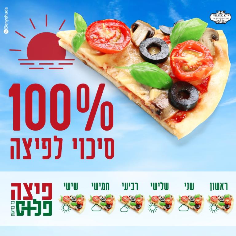 פיצה פלוס פיצה פלוס