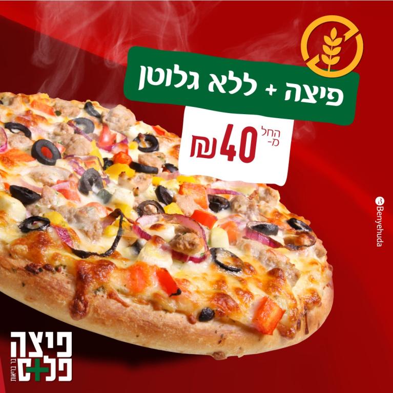 פיצה פלוס פיצה פלוס