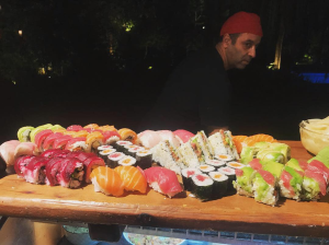Koi sushi bar