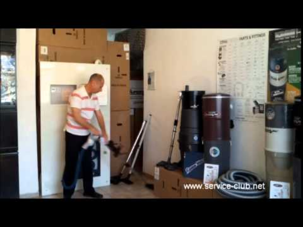 סרוויס קלאב שואב מרכזי סרוויס קלאב שואב מרכזי