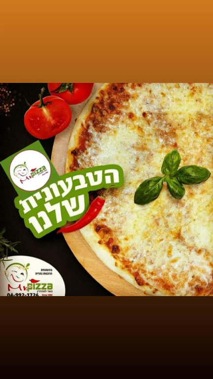 מיסטר פיצה מיסטר פיצה