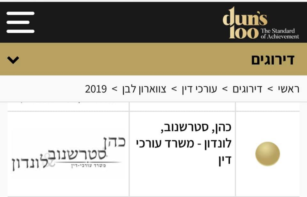 Cohen & Straschnov Cohen & Straschnov