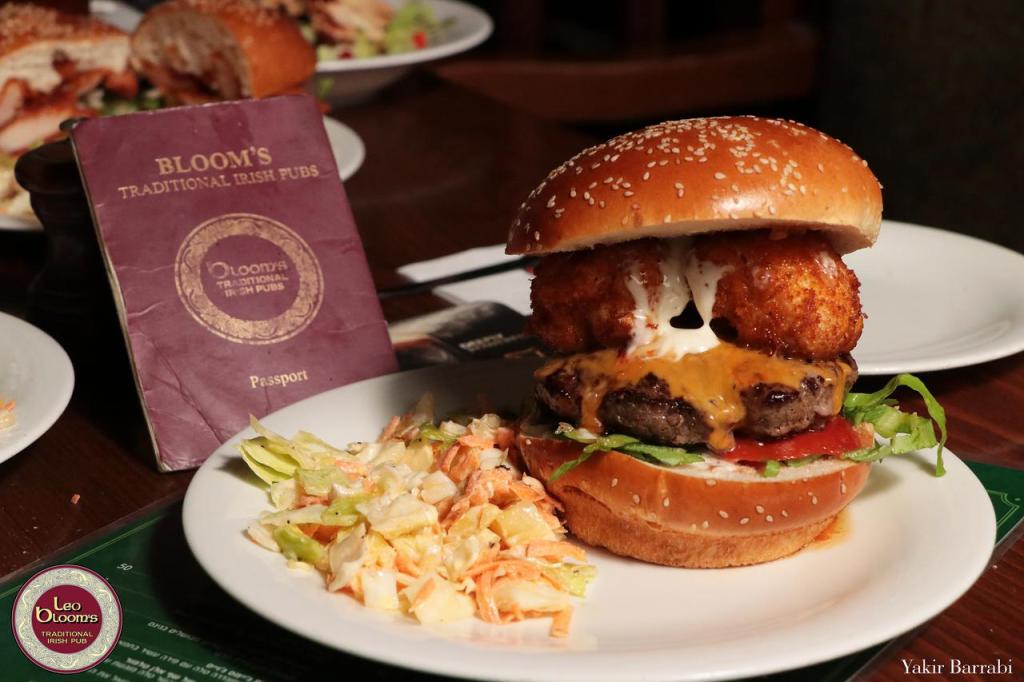 ליאו בלומס הפאב האירי ליאו בלומס הפאב האירי