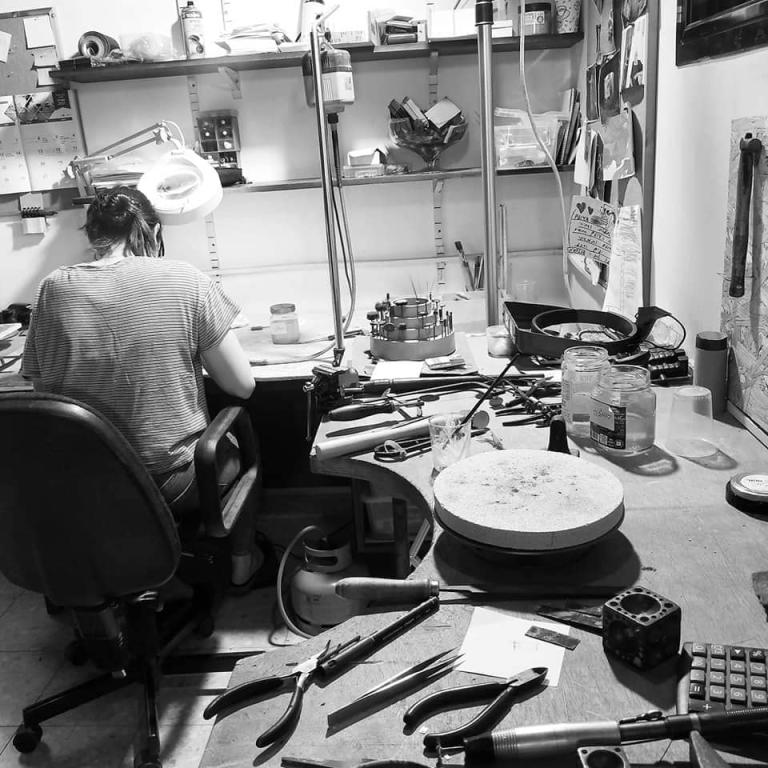 Anat Perez Jewelry Workshop Anat Perez Jewelry Workshop