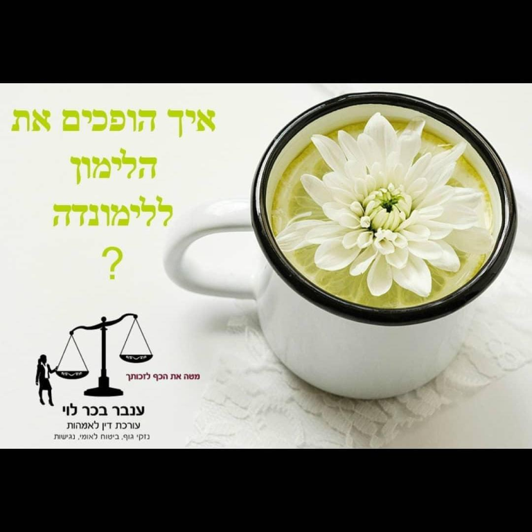 עו"ד ענבר בכר לוי עו"ד ענבר בכר לוי