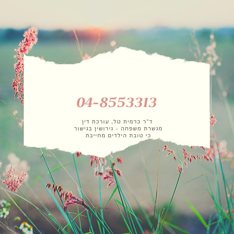 טל ד"ר כרמית טל ד"ר כרמית