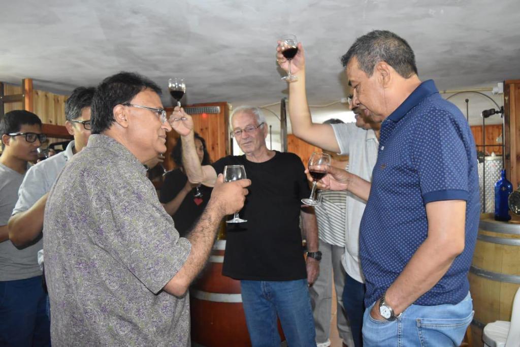 מרתף יינות התבור מרתף יינות התבור