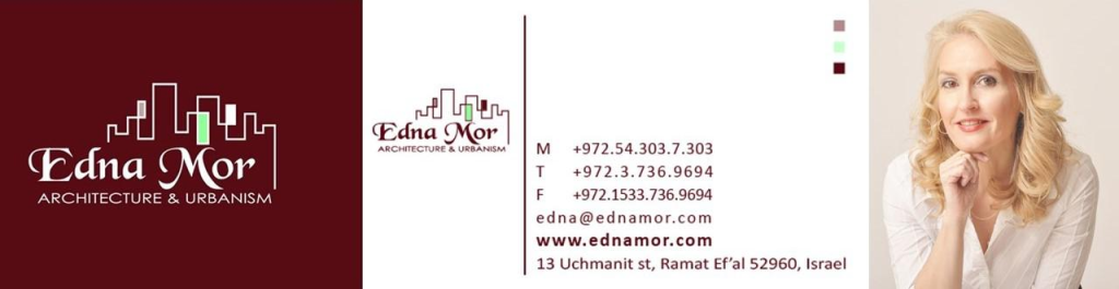 עדנה מור אדריכלות ותכנון ערים עדנה מור אדריכלות ותכנון ערים