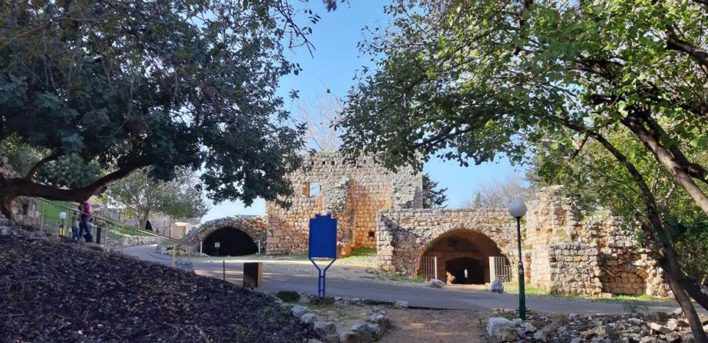 גן לאומי מבצר יחיעם גן לאומי מבצר יחיעם