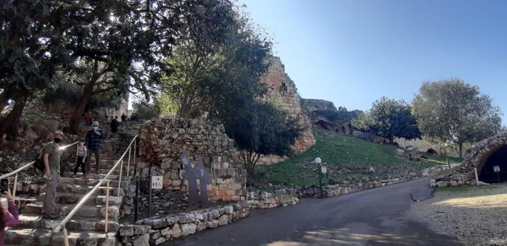 גן לאומי מבצר יחיעם גן לאומי מבצר יחיעם