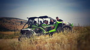 שטח גלילי טיולי Rzr