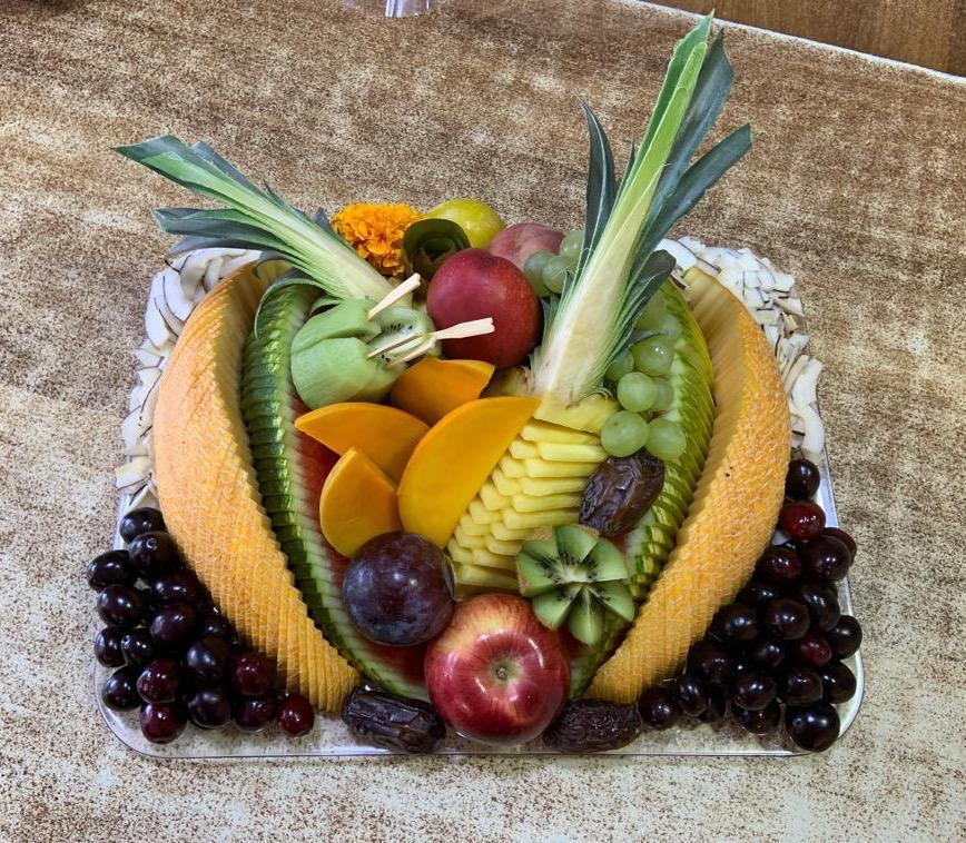 מבחר הפרי והירק מבחר הפרי והירק