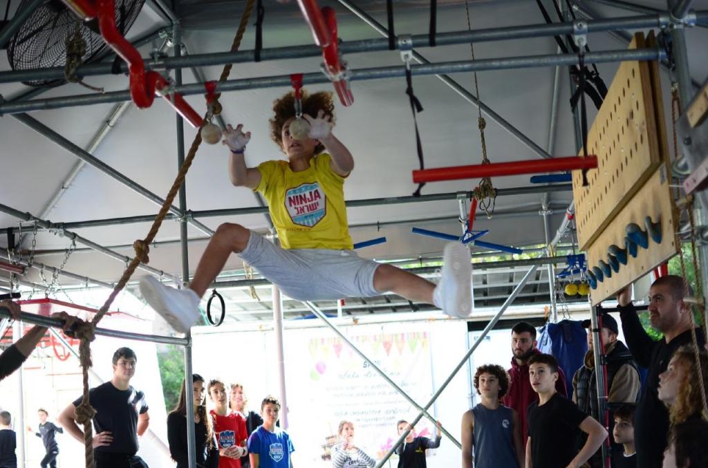 ישגב ספורט נינג'ה וכושר ישגב ספורט נינג'ה וכושר