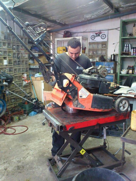 טכנו B תיקון כלי גינון טכנו B תיקון כלי גינון