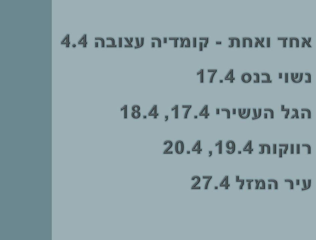בית מזיא לתיאטרון בית מזיא לתיאטרון