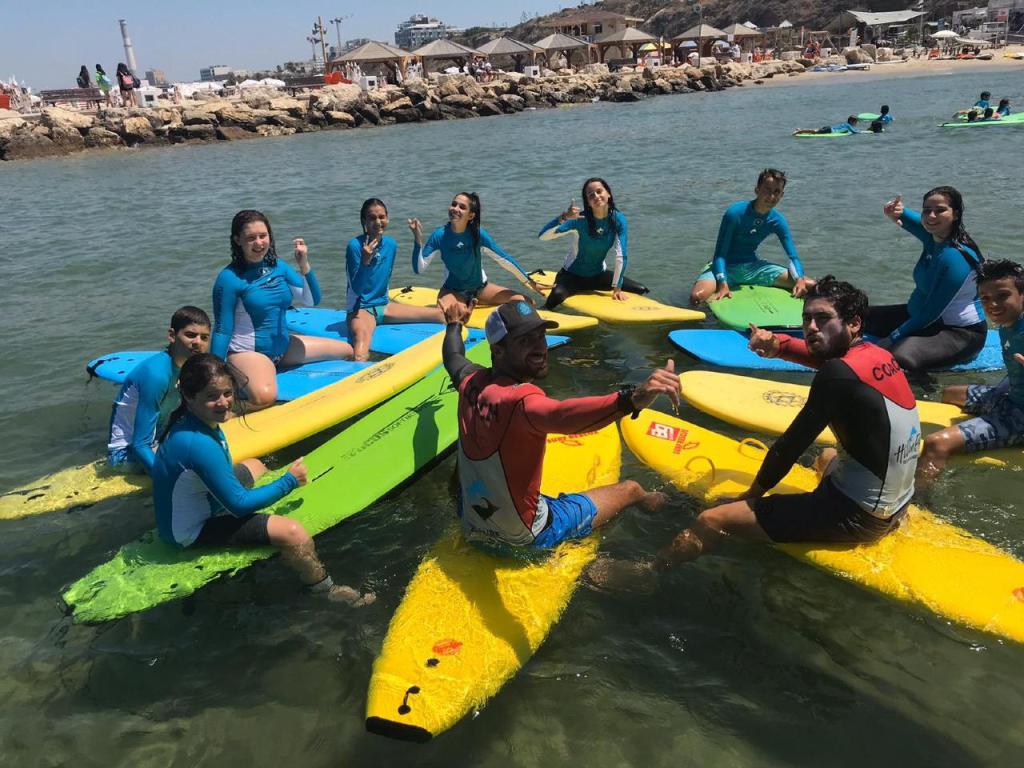 הילטון ביי Surf Academy הילטון ביי Surf Academy