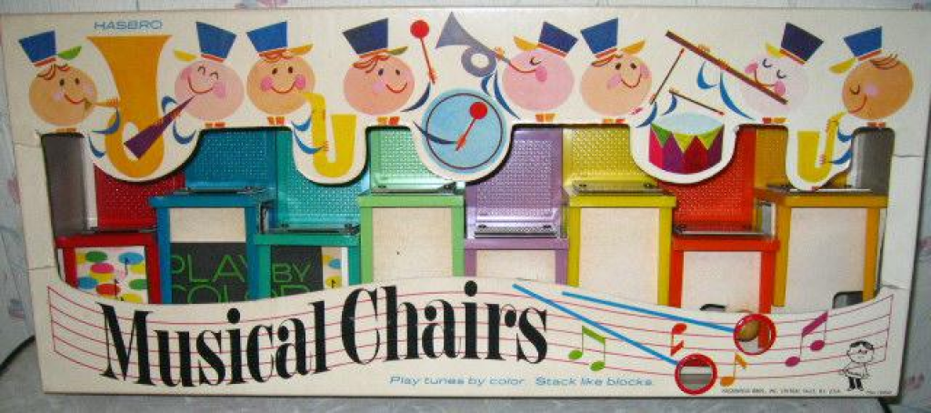 כיסאות מוסיקאליים כיסאות מוסיקאליים