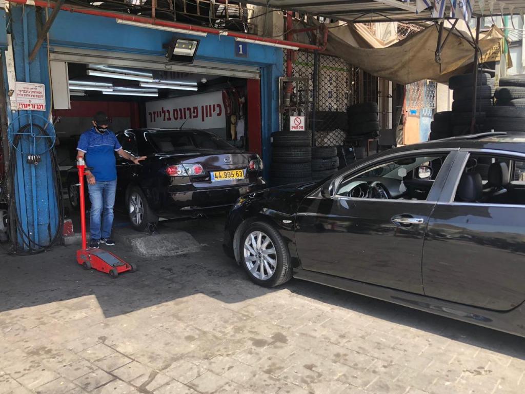 שירות לצמיגים שירות לצמיגים