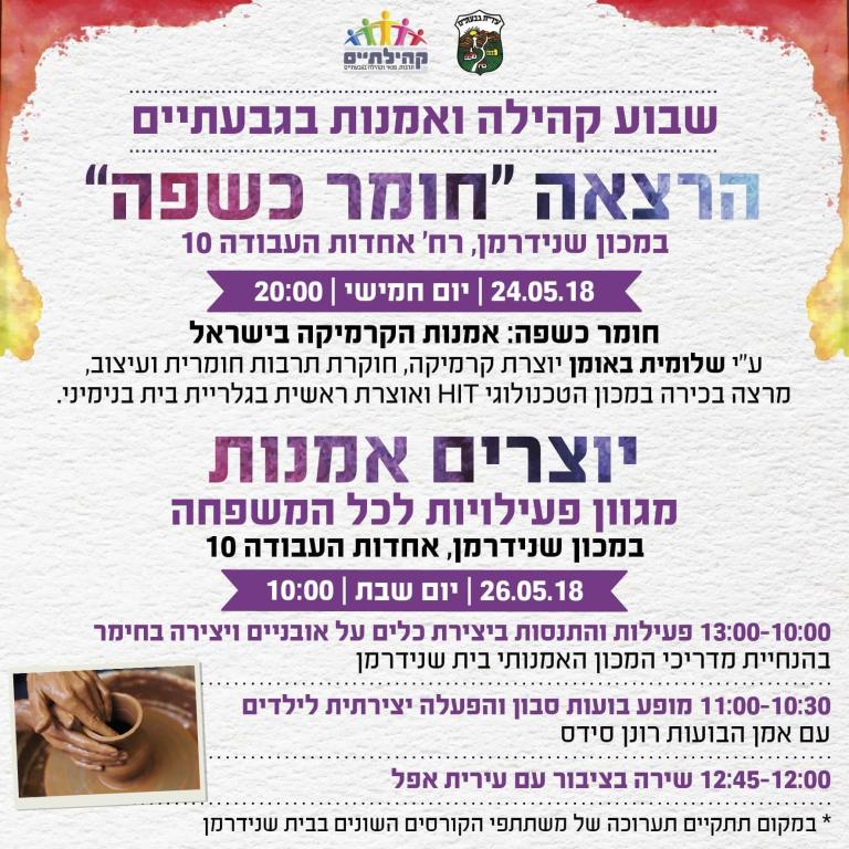 המכון האומנותי לפיסול בית שניידרמן המכון האומנותי לפיסול בית שניידרמן