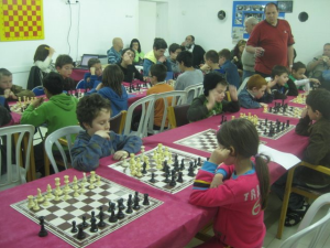 מועדון השחמט העירוני קרית מוצקין