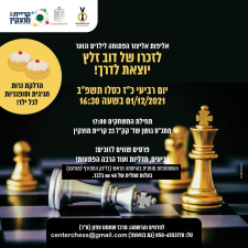 מועדון השחמט העירוני קרית מוצקין
