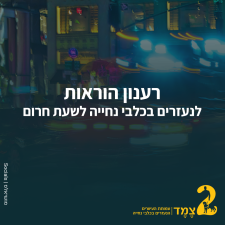 צמד עמותת העיוורים הנעזרים בכלבי נחייה
