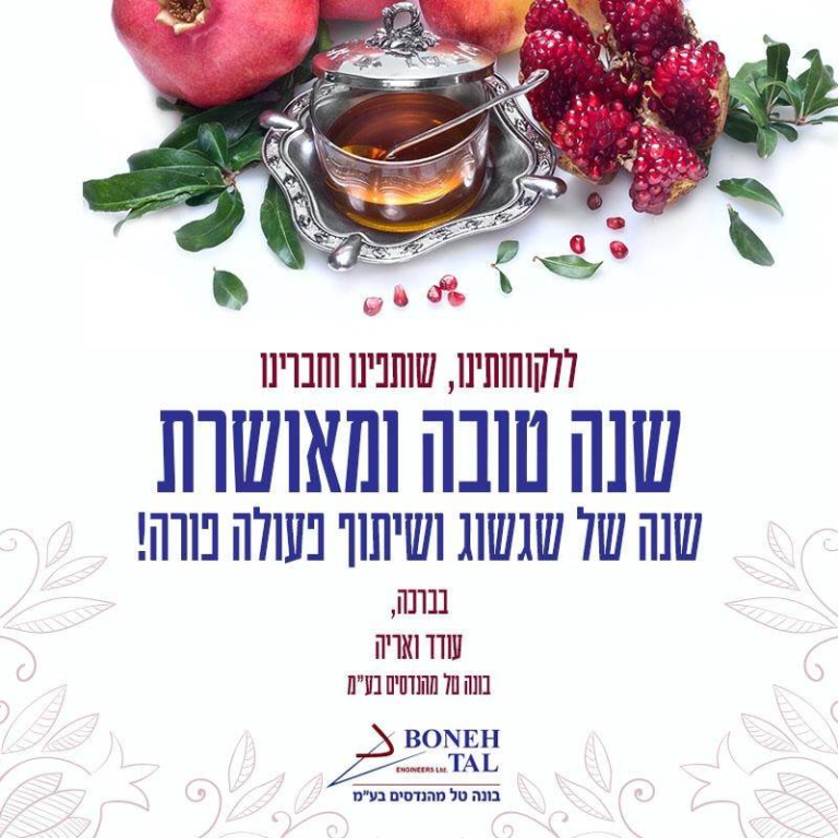 בונה טל מהנדסים בונה טל מהנדסים