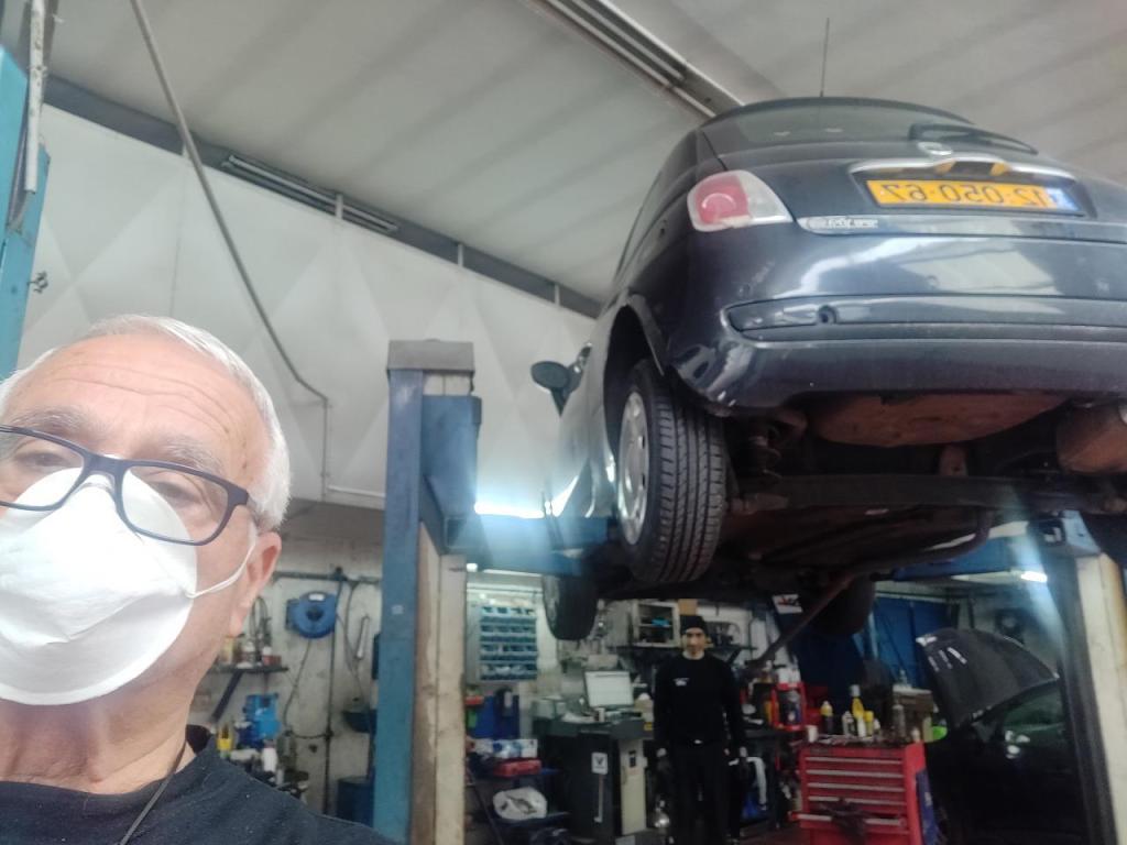 מוסך אמ הדרך מוסך אמ הדרך