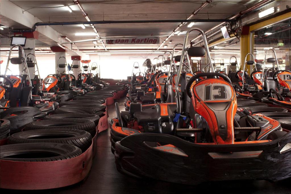 דן קרטינג דן קרטינג