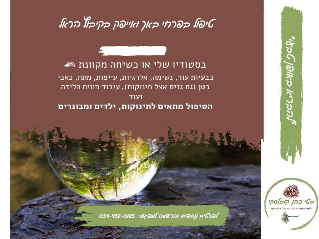 בטי ליווי התפתחותי בטי ליווי התפתחותי