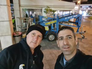 נשר הרחקת יונים