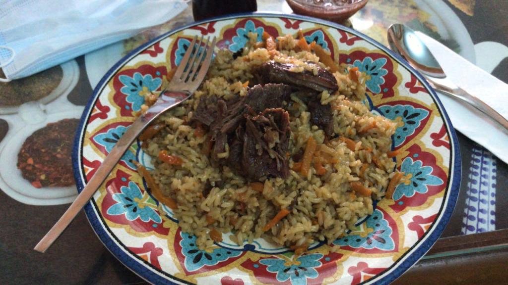 בית האוכל הבוכרי בית האוכל הבוכרי