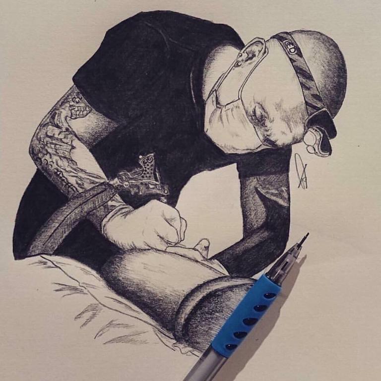 SATURA TATTOO תומאס קעקועים SATURA TATTOO תומאס קעקועים