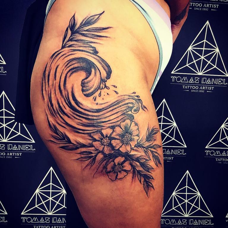 SATURA TATTOO תומאס קעקועים SATURA TATTOO תומאס קעקועים