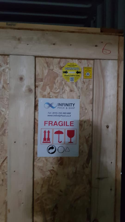 InfinityPack and Ship InfinityPack and Ship