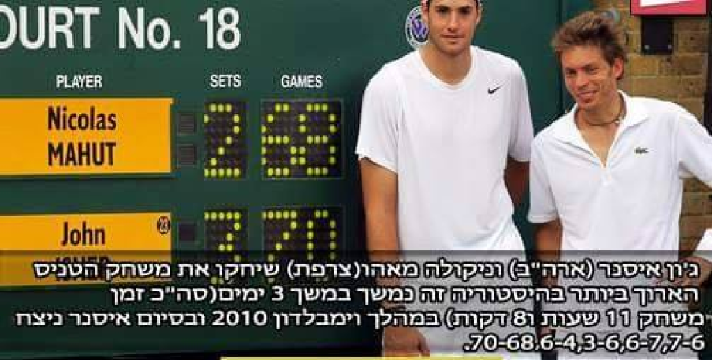 טניס אישי טניס אישי