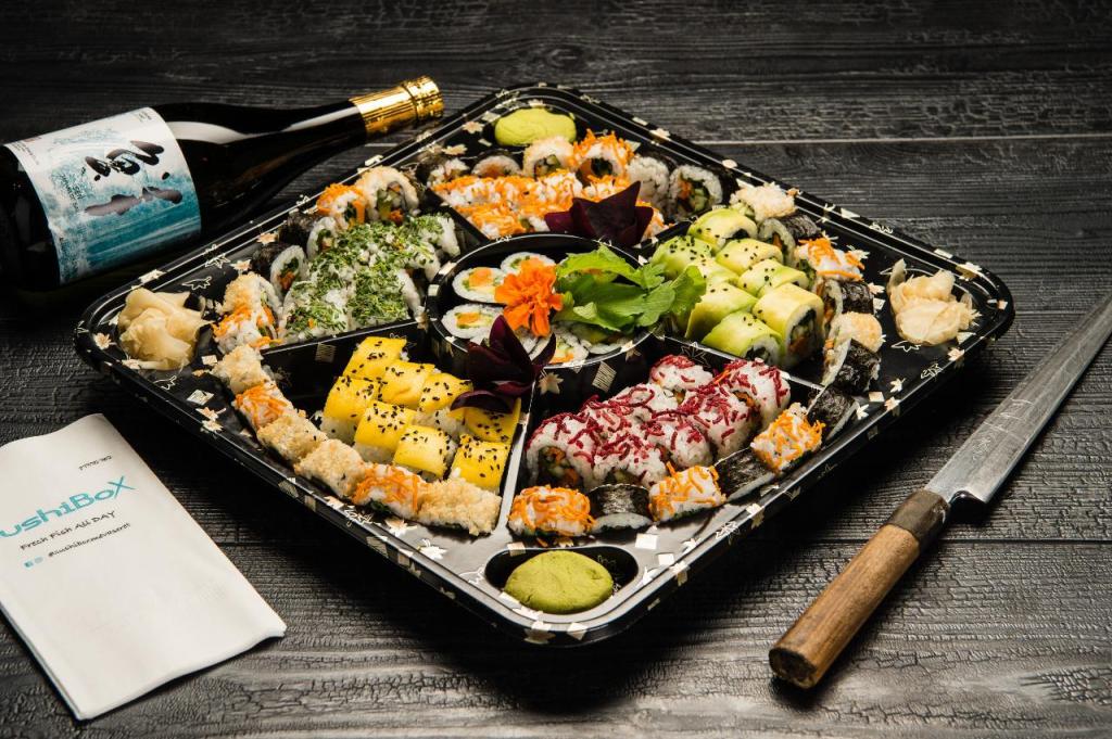 סושי בוקס סושי בוקס